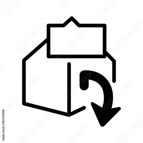 Minimal black and white marketplace and e-commerce icon set including products, carts, payments, delivery, orders, user accounts, reviews, customer support, and badges. Perfect for websites, apps, and