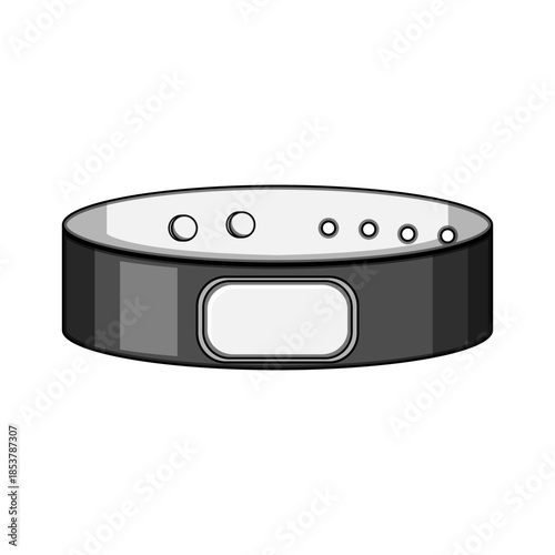 Wearable technology device tracking physical activity, heart rate, or other biometric data, representing digital health, prevention, and remote care concepts