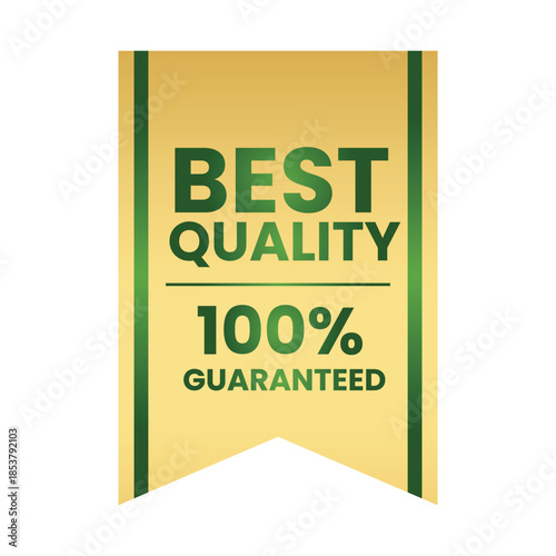 Luxury premium golden badge labels