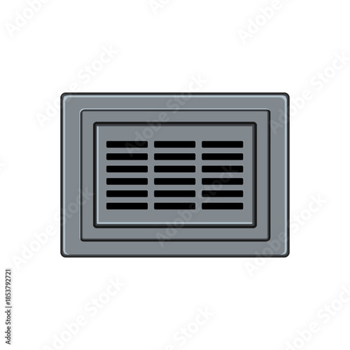 Rectangular road drain grate providing effective water management and runoff solution, ensuring urban infrastructure protection and efficient drainage of surface water