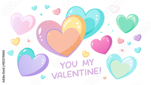 vector illustration of an abstract background