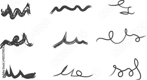 vector illustration of an abstract design