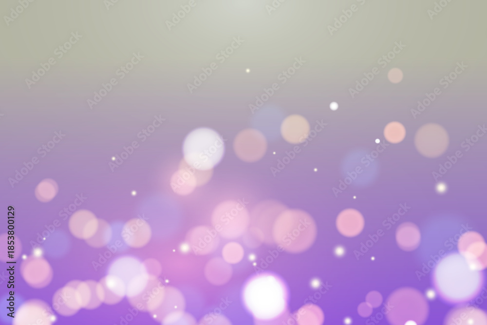 Fototapeta premium Soft pastel bokeh background with gentle glowing lights.