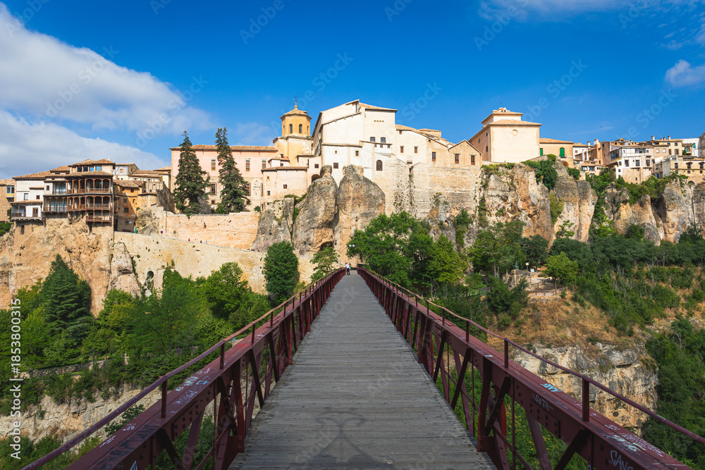 Obraz premium In the historic center of Cuenca