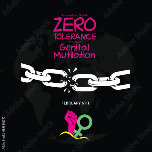 Zero tolerance for gender mutilation awareness campaign
