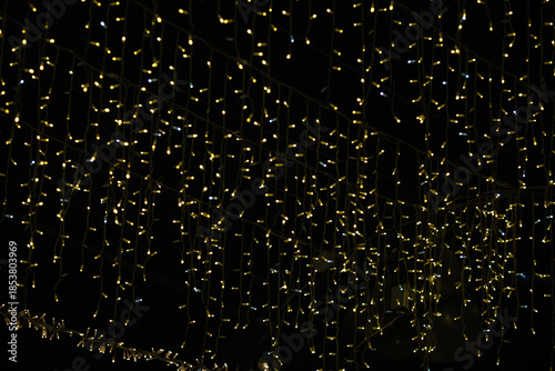 City LED decorations for the month of Ramadan.