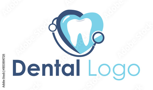 An ideal icon for dentists, implantologists and the dental industry