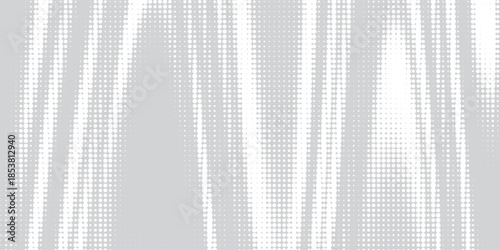 creative dot white light technology texture background. white halftone backgrond. vector eps10