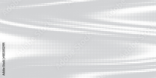 white horizontal abstract dot white light technology texture background. white halftone backgrond. abstract white vector background eps10