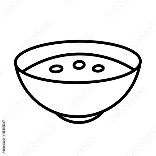 Salad icon vector