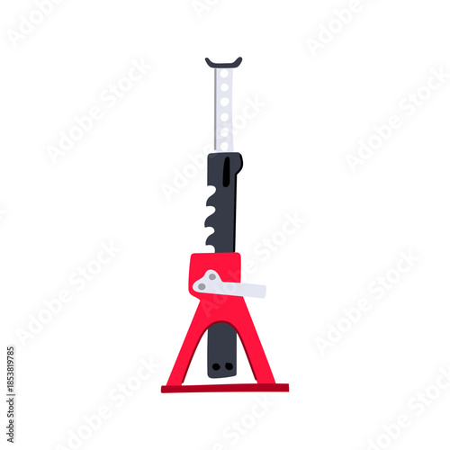 Car jack stand is an essential tool for automotive repair, offering stable support for lifted vehicles, ensuring safety during tire changes, oil servicing, or other maintenance tasks