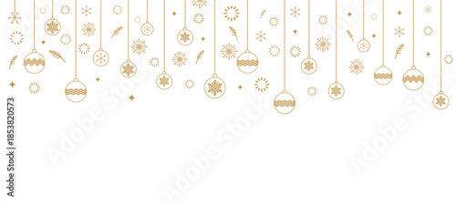 ornamen crisMerry Christmas and happy new year on Christmas letters, Gift boxes, Christmas element for web, banners, greeting card, template designmas