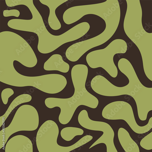 Full seamless camouflage texture skin pattern vector for military textile. Usable for Jacket Pants Shirt and Shorts.