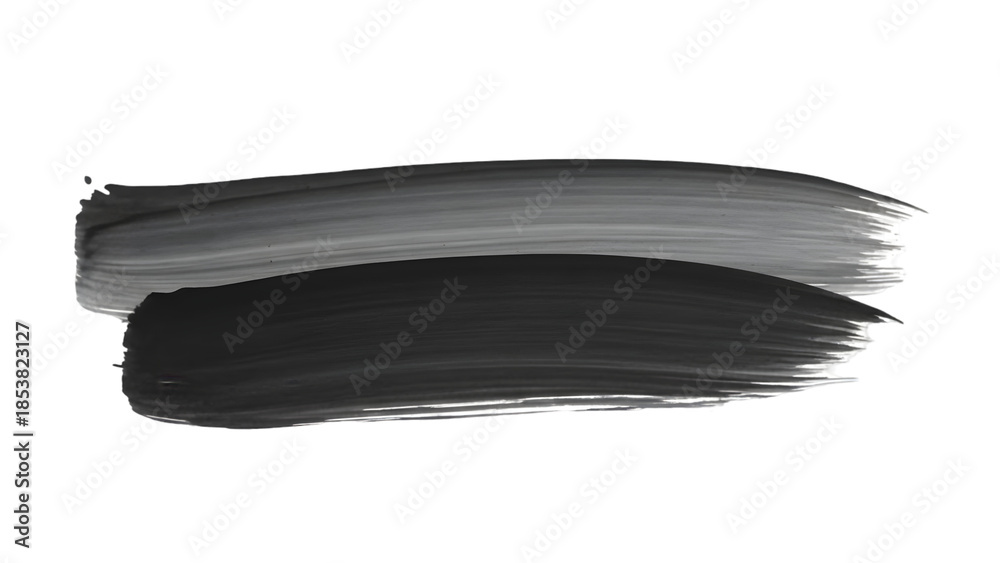 Fototapeta premium ink wash texture isolated