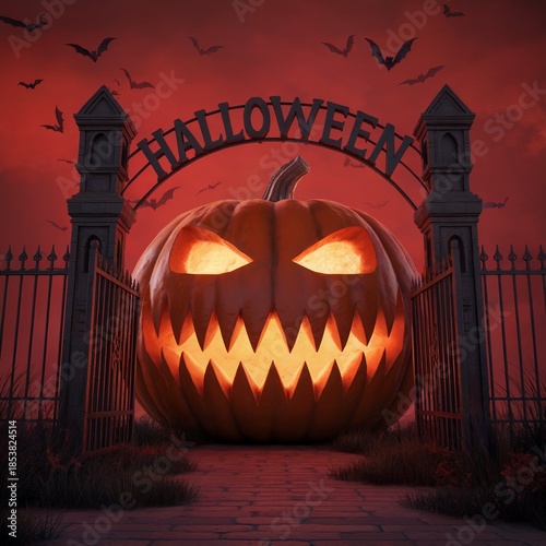 The curse of Halloween spreads fear across the silent village