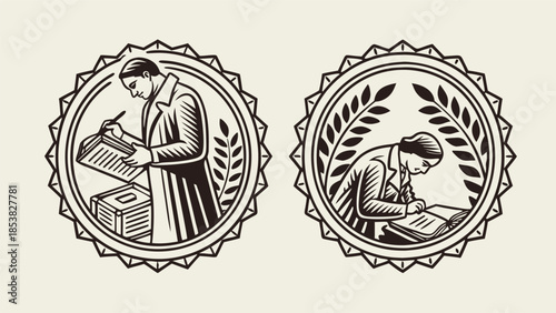 Deluxe vector seal collection