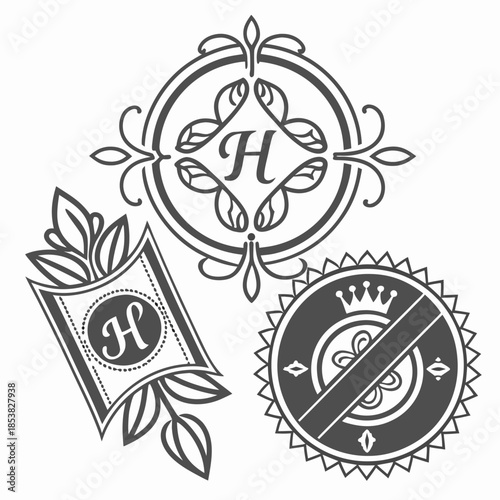 Premium quality vector badge collection