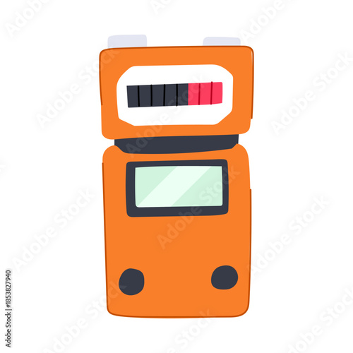 Gas meter gauge showing low fuel in the red zone, illustrating household energy consumption, utility costs and usage monitoring for budgeting, savings and resource management