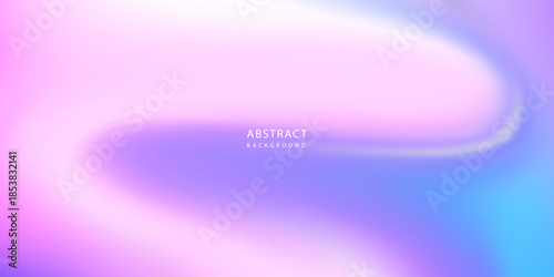 Trendy Abstract Holographic Iridescent Background. Pastel Colorful Backdrop
