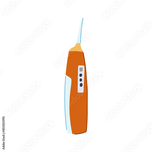 Portable oral irrigator providing effective tooth cleaning and gum stimulation, enhancing daily dental care routine for fresh breath and preventing plaque buildup