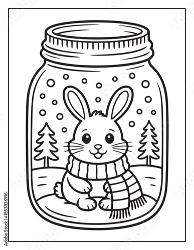 Winter in a Jar A Cozy