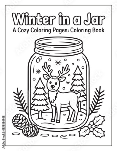 Winter in a Jar A Cozy