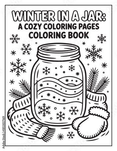 Winter in a Jar A Cozy
