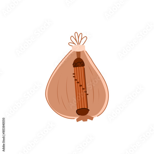 Sasando, a traditional indonesian string instrument from rote island, featuring strings with a unique palm leaf resonator, symbolizing national heritage and folk music traditions