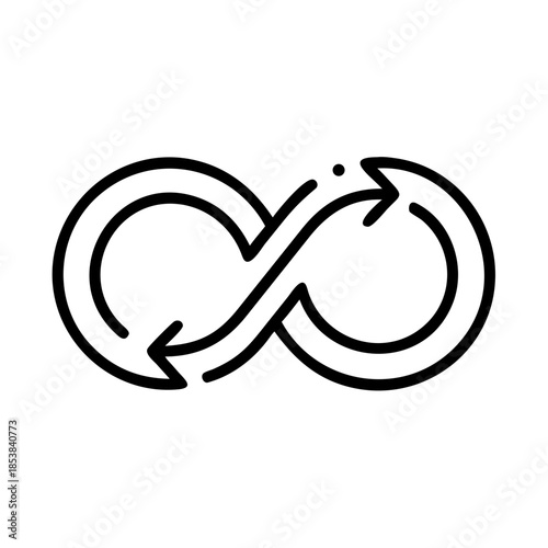 devops infinity loop icon