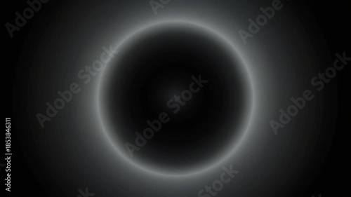 Circular Vignette Fog