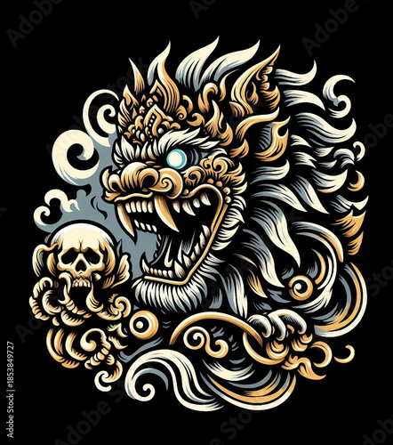 Balinese barong