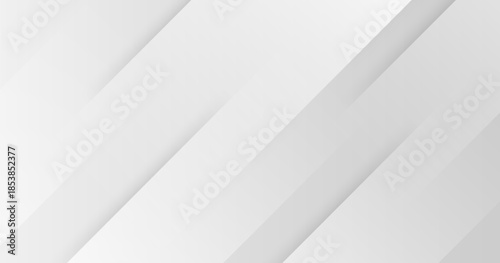 Abstract background with light gray diagonal smooth shapes and subtle gradient creating clean and professional modern design.