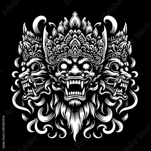 Balinese barong