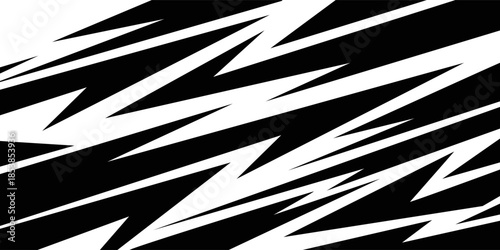 Abstract background with raw jagged spike pattern and with some copy space area