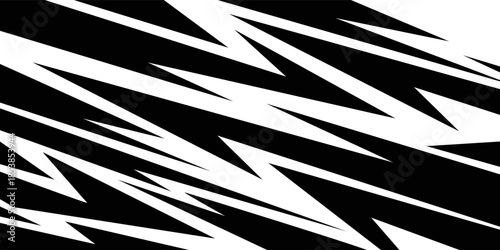 Abstract background with raw jagged spike pattern and with some copy space area