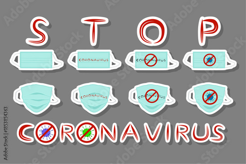 Masks for prevention coronavirus from covid