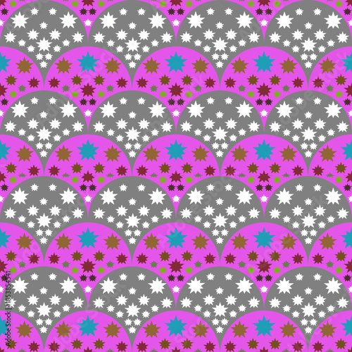 abstract seamless pattern