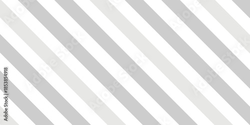 Tile vector pattern with grey and white stripes background