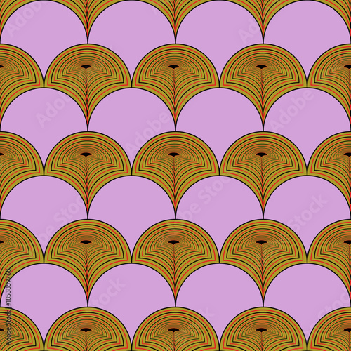 abstract seamless pattern