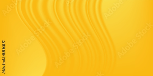 Yellow halftone pattern. Retro comic gradient background. Bright orange pixelated dotted texture overlay. Cartoon pop art faded gradient pattern. Vector backdrop for poster, banner, advertisement