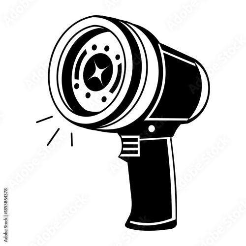 A sketchy style illustration showing ai autonomous device 