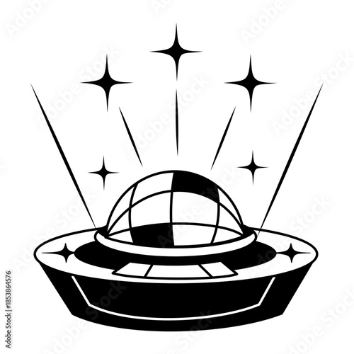 A sketchy style illustration showing ai autonomous device 