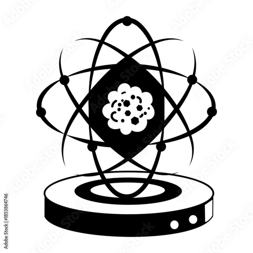 A sketchy style illustration showing ai autonomous device 