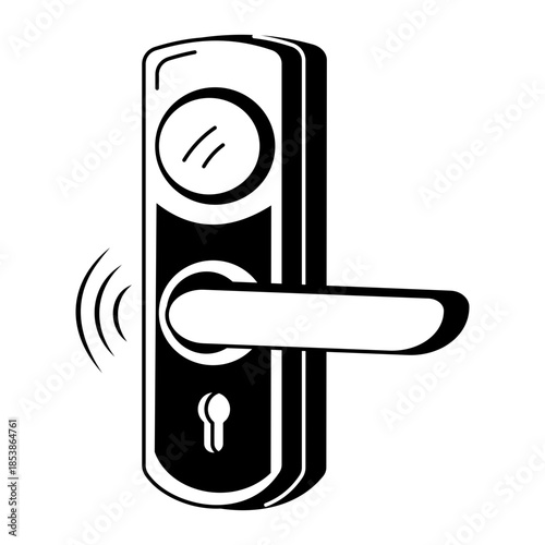 A sketchy style illustration showing ai autonomous device 