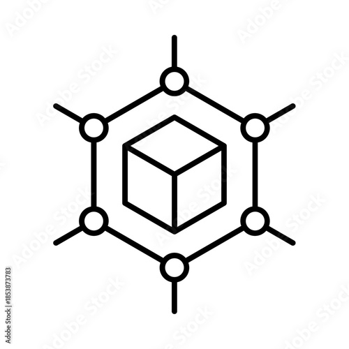  Blockchain Technology icon
