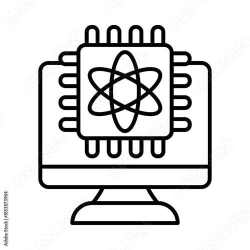Quantum Computing icon