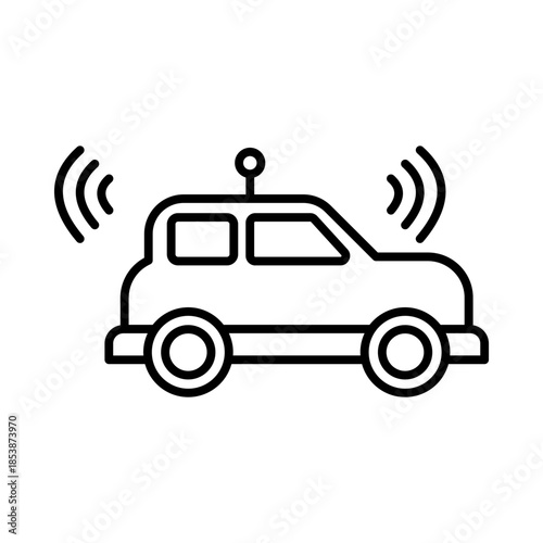 Self-Driving Car icon
