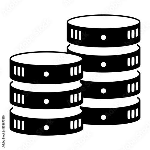 A hand drawn style illustration showing cloud sync

