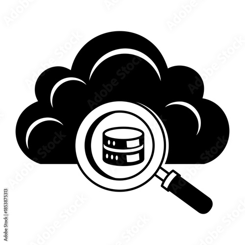 A hand drawn style illustration showing cloud sync

