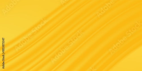 Yellow halftone pattern. Retro comic gradient background. Bright orange pixelated dotted texture overlay. Cartoon pop art faded gradient pattern. Vector backdrop for poster, banner, advertisement